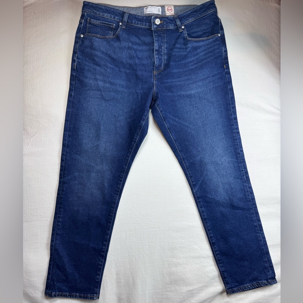 ASOS DESIGN‎ Mens Straight Leg Jeans Denim